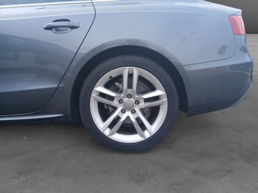 Audi a5 sportback 2.0 tdi 177 s line occasion parc voitures beauvais simplicicar simplicibike france