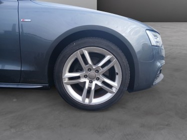 Audi a5 sportback 2.0 tdi 177 s line occasion parc voitures beauvais simplicicar simplicibike france
