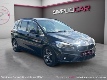 Bmw serie 2 gran tourer f46 lci 218d 150 ch bva8 sport 7 places sieges chauffants garantie 12 mois occasion simplicicar...