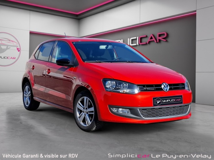 Volkswagen polo 1.2 60 match occasion simplicicar velay simplicicar simplicibike france
