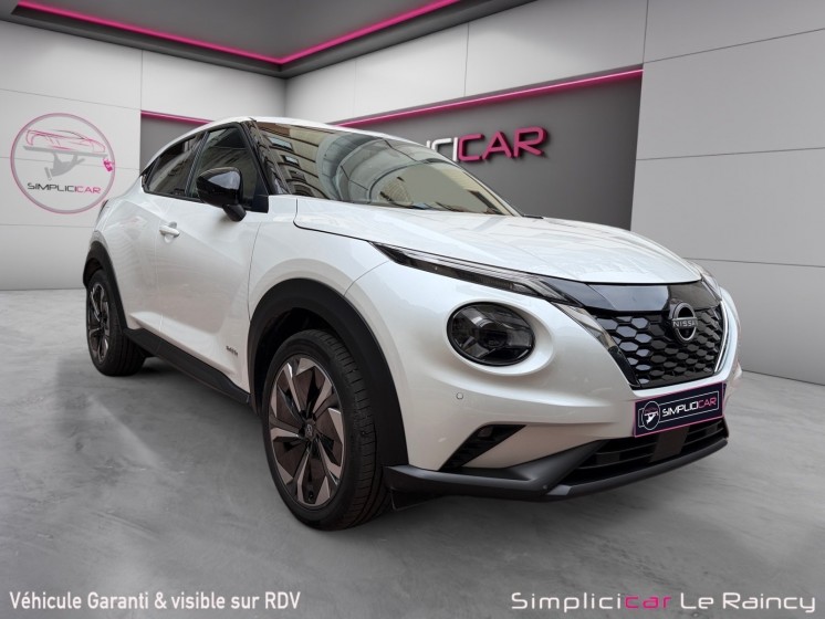 Nissan juke ii tekna carplay pack hiver entretien a jour garantie 24 mois constructeur occasion simplicicar le raincy...
