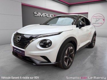 Nissan juke ii tekna carplay pack hiver entretien a jour garantie 24 mois constructeur occasion simplicicar le raincy...