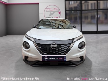 Nissan juke ii tekna carplay pack hiver entretien a jour garantie 24 mois constructeur occasion simplicicar le raincy...