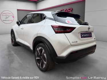 Nissan juke ii tekna carplay pack hiver entretien a jour garantie 24 mois constructeur occasion simplicicar le raincy...