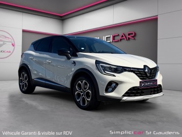 Renault captur tce 100 intens camera gps garantie 12 mois occasion simplicicar labarthe simplicicar simplicibike france