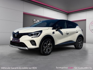 Renault captur tce 100 intens camera gps garantie 12 mois occasion simplicicar labarthe simplicicar simplicibike france