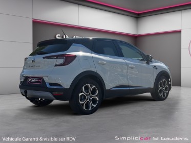 Renault captur tce 100 intens camera gps garantie 12 mois occasion simplicicar labarthe simplicicar simplicibike france