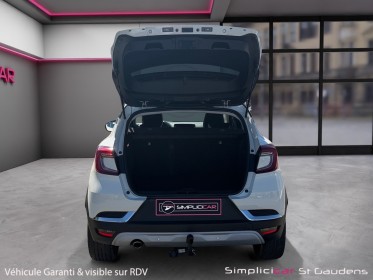 Renault captur tce 100 intens camera gps garantie 12 mois occasion simplicicar labarthe simplicicar simplicibike france