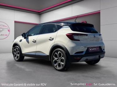 Renault captur tce 100 intens camera gps garantie 12 mois occasion simplicicar labarthe simplicicar simplicibike france