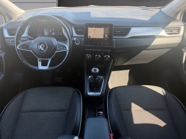 Renault captur tce 100 intens camera gps garantie 12 mois occasion simplicicar labarthe simplicicar simplicibike france