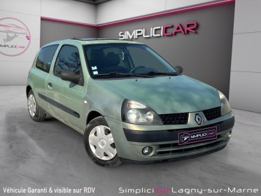 Renault clio 1.4i 16v expression proactive a - boite automatique - toit panoramique occasion simplicicar lagny  simplicicar...