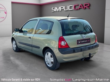 Renault clio 1.4i 16v expression proactive a - boite automatique - toit panoramique occasion simplicicar lagny  simplicicar...