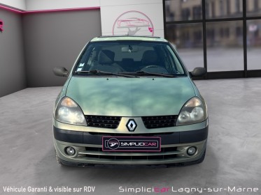 Renault clio 1.4i 16v expression proactive a - boite automatique - toit panoramique occasion simplicicar lagny  simplicicar...