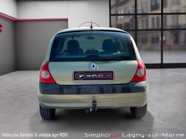 Renault clio 1.4i 16v expression proactive a - boite automatique - toit panoramique occasion simplicicar lagny  simplicicar...