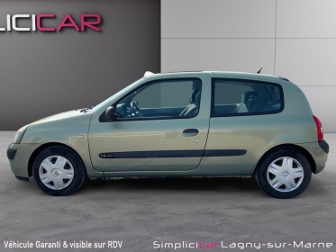 Renault clio 1.4i 16v expression proactive a - boite automatique - toit panoramique occasion simplicicar lagny  simplicicar...