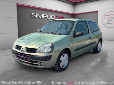 Renault clio 1.4i 16v expression proactive a - boite automatique - toit panoramique occasion simplicicar lagny  simplicicar...