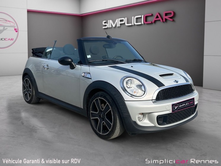 Mini cabriolet r57 cooper s - 184 ch occasion simplicicar rennes simplicicar simplicibike france
