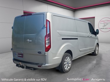 Ford transit custom fourgon 340 l2h1 2.0 ecoblue 130 bva limited  attelage occasion simplicicar angers simplicicar...
