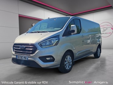 Ford transit custom fourgon 340 l2h1 2.0 ecoblue 130 bva limited  attelage occasion simplicicar angers simplicicar...