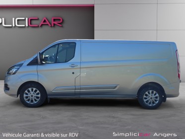 Ford transit custom fourgon 340 l2h1 2.0 ecoblue 130 bva limited  attelage occasion simplicicar angers simplicicar...