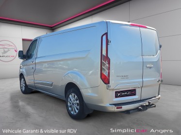 Ford transit custom fourgon 340 l2h1 2.0 ecoblue 130 bva limited  attelage occasion simplicicar angers simplicicar...