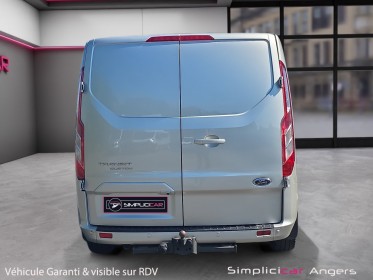 Ford transit custom fourgon 340 l2h1 2.0 ecoblue 130 bva limited  attelage occasion simplicicar angers simplicicar...
