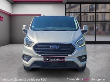 Ford transit custom fourgon 340 l2h1 2.0 ecoblue 130 bva limited  attelage occasion simplicicar angers simplicicar...