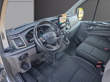 Ford transit custom fourgon 340 l2h1 2.0 ecoblue 130 bva limited  attelage occasion simplicicar angers simplicicar...