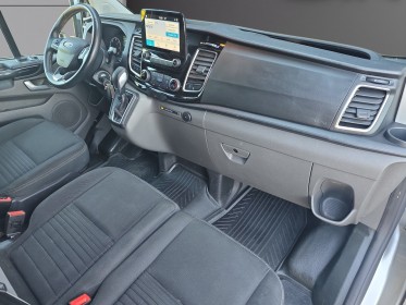 Ford transit custom fourgon 340 l2h1 2.0 ecoblue 130 bva limited  attelage occasion simplicicar angers simplicicar...