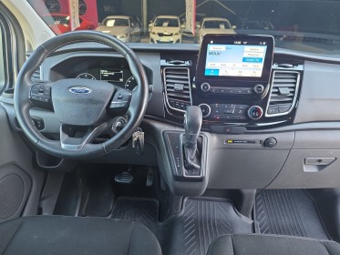 Ford transit custom fourgon 340 l2h1 2.0 ecoblue 130 bva limited  attelage occasion simplicicar angers simplicicar...