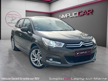 Citroen c4 1.6 thp 155 exclusive bmp6 - toit panoramique - sièges massants - révision complète effectuée occasion...