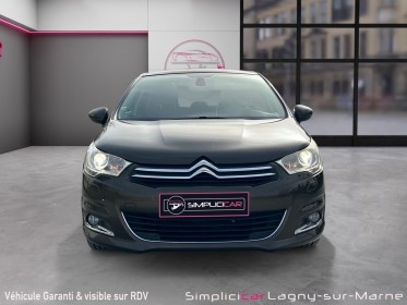 Citroen c4 1.6 thp 155 exclusive bmp6 - toit panoramique - sièges massants - révision complète effectuée occasion...