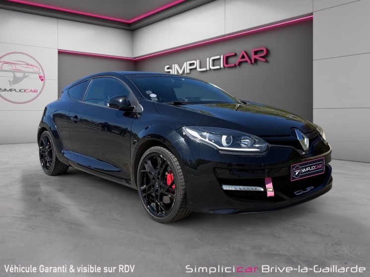 Renault megane iii coupe 2.0 16v 275 ss rs garantie 12 mois occasion simplicicar brive la gaillarde  simplicicar simplicibike...