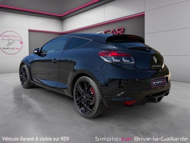 Renault megane iii coupe 2.0 16v 275 ss rs garantie 12 mois occasion simplicicar brive la gaillarde  simplicicar simplicibike...