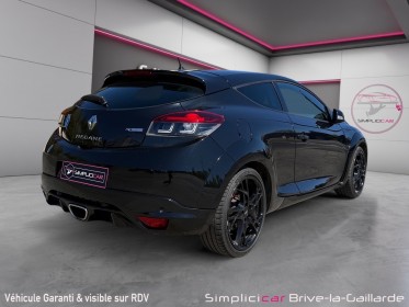 Renault megane iii coupe 2.0 16v 275 ss rs garantie 12 mois occasion simplicicar brive la gaillarde  simplicicar simplicibike...