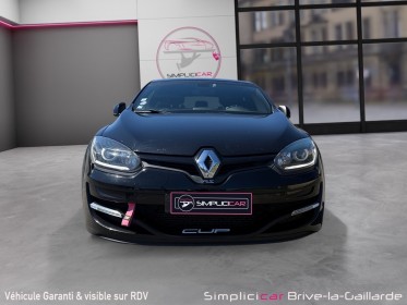 Renault megane iii coupe 2.0 16v 275 ss rs garantie 12 mois occasion simplicicar brive la gaillarde  simplicicar simplicibike...