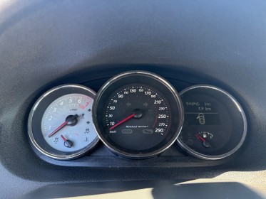 Renault megane iii coupe 2.0 16v 275 ss rs garantie 12 mois occasion simplicicar brive la gaillarde  simplicicar simplicibike...