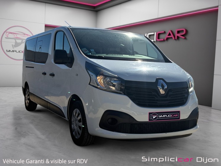 Renault trafic combi l2 dci 125 energy zen occasion simplicicar dijon simplicicar simplicibike france