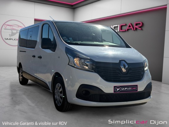 Renault trafic combi l2 dci 125 energy zen occasion simplicicar dijon simplicicar simplicibike france