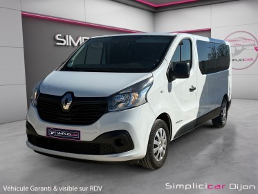 Renault trafic combi l2 dci 125 energy zen occasion simplicicar dijon simplicicar simplicibike france
