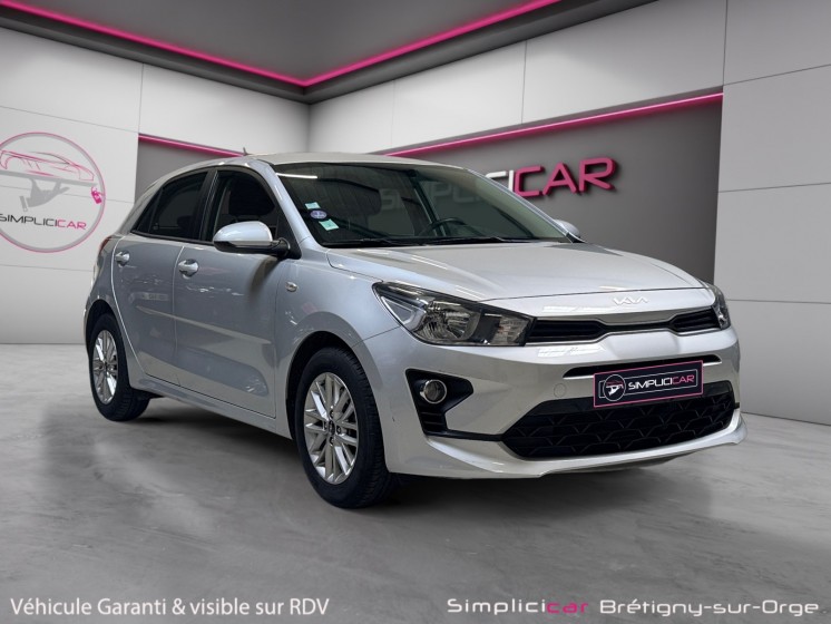 Kia rio 1.0 t-gdi 100 ch bvm6 active suivi kia caméra de recul garantie 12mois occasion simplicicar bretigny-sur-orge...