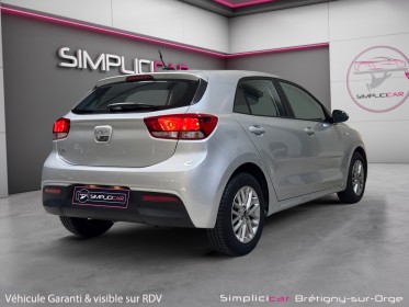 Kia rio 1.0 t-gdi 100 ch bvm6 active suivi kia caméra de recul garantie 12mois occasion simplicicar bretigny-sur-orge...