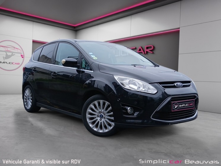 Ford c-max 2.0 tdci 115 fap titanium x powershift a occasion parc voitures beauvais simplicicar simplicibike france