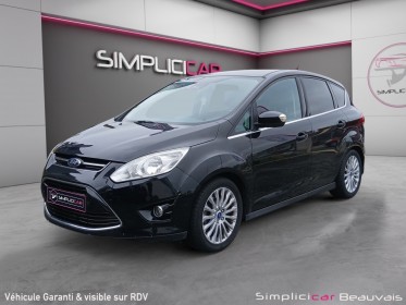 Ford c-max 2.0 tdci 115 fap titanium x powershift a occasion parc voitures beauvais simplicicar simplicibike france