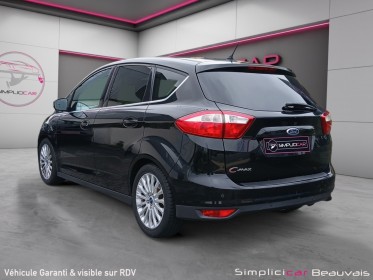 Ford c-max 2.0 tdci 115 fap titanium x powershift a occasion parc voitures beauvais simplicicar simplicibike france