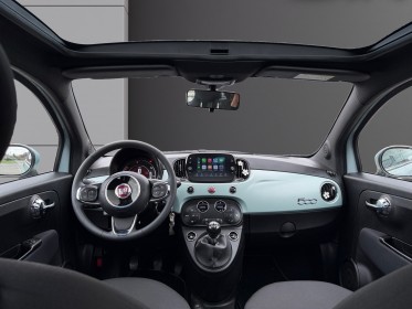 Fiat 500 my23 1.0 70 ch hybride bsg s/s toit panoramique apple carplay garantie 1 an occasion simplicicar dunkerque...