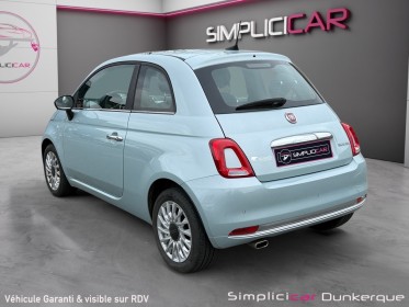 Fiat 500 my23 1.0 70 ch hybride bsg s/s toit panoramique apple carplay garantie 1 an occasion simplicicar dunkerque...