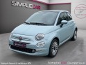 Fiat 500 my23 1.0 70 ch hybride bsg s/s toit panoramique apple carplay garantie 1 an occasion simplicicar dunkerque...