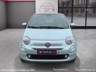Fiat 500 my23 1.0 70 ch hybride bsg s/s toit panoramique apple carplay garantie 1 an occasion simplicicar dunkerque...