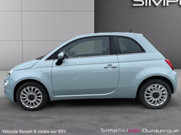 Fiat 500 my23 1.0 70 ch hybride bsg s/s toit panoramique apple carplay garantie 1 an occasion simplicicar dunkerque...